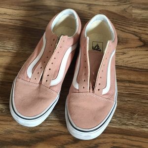 New Pink VANS